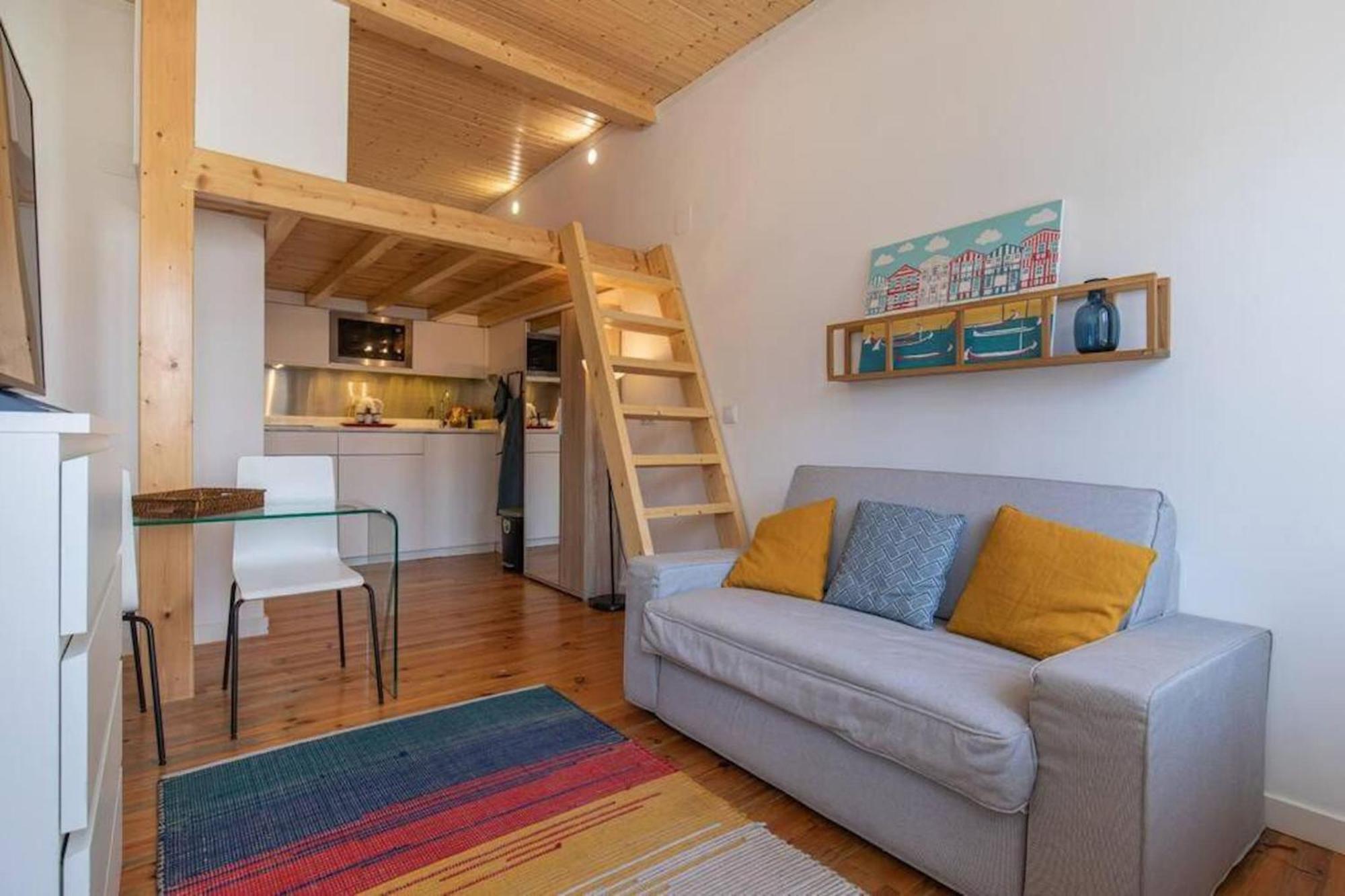 Tiny Retreat In Lisbon Leilighet Eksteriør bilde